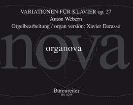 Anton Webern: Variationen For Piano Op. 27