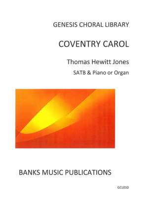 Hewitt Jones: Coventry Carol