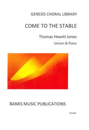 Hewitt Jones: Come to the Stable