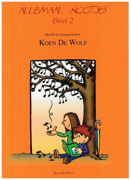 Koen de Wolf: Allemaal Nootjes 2 Leerlingenboek