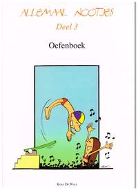 Koen de Wolf: Allemaal Nootjes 3 Oefenboek