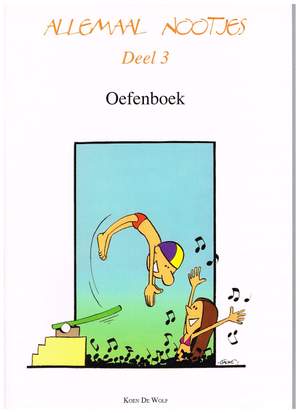 Koen de Wolf: Allemaal Nootjes 3 Oefenboek
