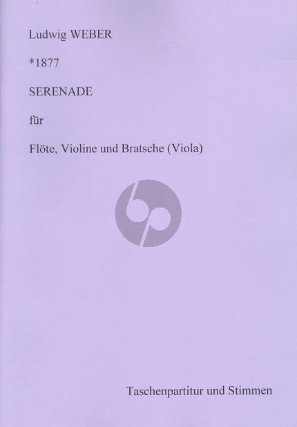 L. Weber: Serenade