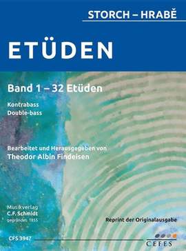 Josef Emanuel Storch_Josef Hrabe: Etüden Band 1 - 32 Etüden