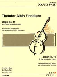 Theodor Albin Findeisen: Elegie op. 19 - Am Grabe eines Freundes