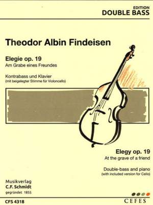 Theodor Albin Findeisen: Elegie op. 19 - Am Grabe eines Freundes