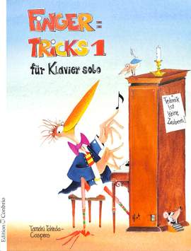 Tamaki Takeda-Caspers: Fingertricks, Band 1