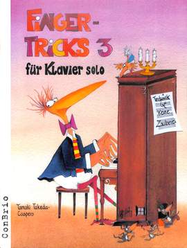 Tamaki Takeda-Caspers: Fingertricks, Band 3