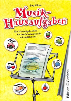 Hilbert Jörg: Musik-Hausaufgabenheft Teil 1