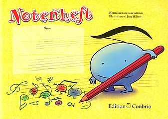 Hilbert Jörg: Notenheft