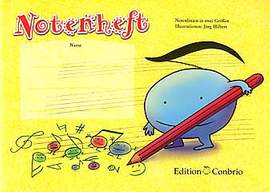Hilbert Jörg: Notenheft