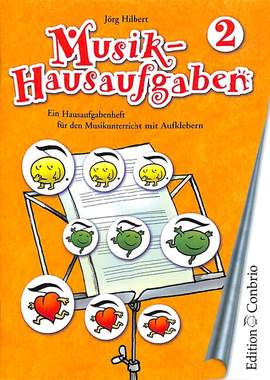 Hilbert Jörg: Musik-Hausaufgaben, Band 2