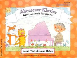 Janet Vogt_Leon Bates: Abenteuer Klavier, Entdeckungen - Vorstufe