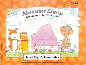 Janet Vogt_Leon Bates: Abenteuer Klavier, Entdeckungen - Vorstufe