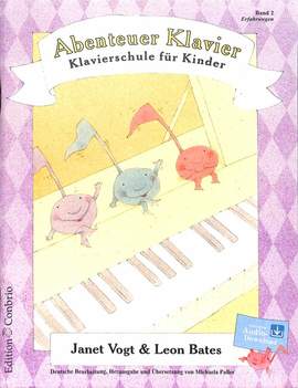 Janet Vogt_Leon Bates: Abenteuer Klavier, Erfahrungen - 2. Hauptband