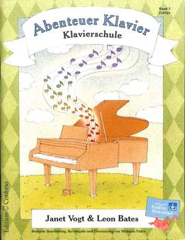 Janet Vogt_Leon Bates: Abenteuer Klavier, Erfolge - 3. Hauptband