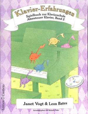 Janet Vogt_Leon Bates: Klavier-Erfahrungen - Spielbuch Zur Schule 2