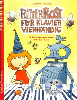 Hilbert Jörg_Felix Janosa: Ritter Rost Für Klavier Vierhändig