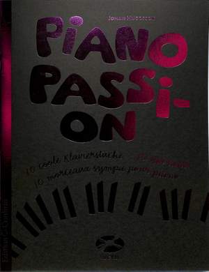 Johan Hugosson: Piano Passion 10 Coole Klavierstücke