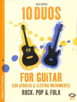 Felix Janosa: 10 Duos For Acoustic und Electric Guitar