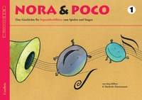 Manfredo Zimmermann_Jörg Hilbert: Nora und Poco, Band 1