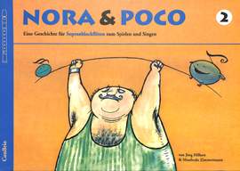 Manfredo Zimmermann_Jörg Hilbert: Nora und Poco, Band 2