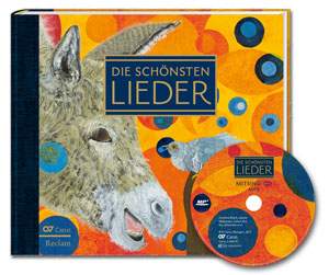 Die schönsten Lieder (Songbook with Sing-along CD)