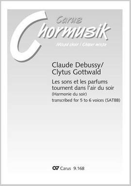 Claude Debussy: Les sons et les parfums tournent dans l'air du soir