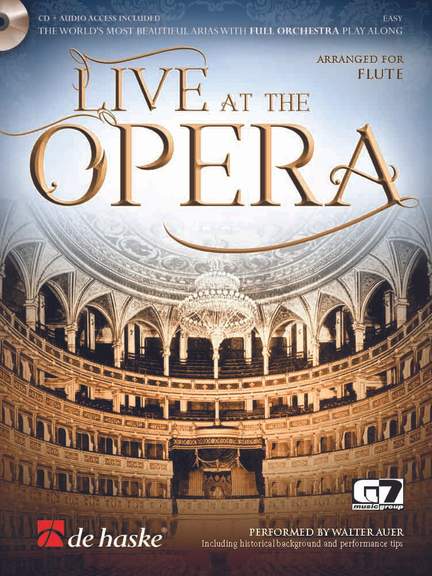 Live at the Opera - Flute