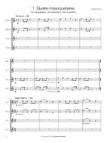 Pascal Proust: 14 Intermediate Oboe Quartets Product Image
