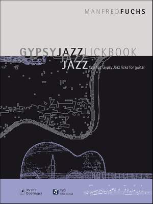 Linus Köhring: Gypsy Jazz Lick Book