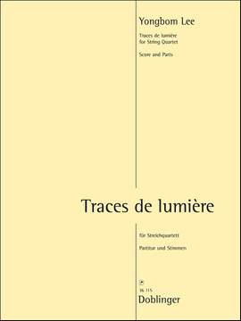 Yongbom Lee: Traces de Lumière