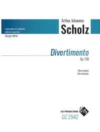 Arthur Johannes Scholz: Divertimento - Op. 138