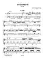 Arthur Johannes Scholz: Divertimento - Op. 138 Product Image