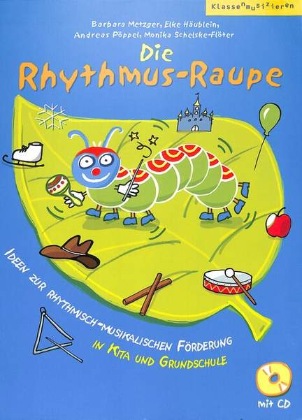 Die Rhythmus-Raupe