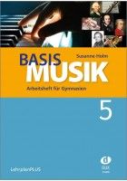 Susanne Holm: Basis Musik 5 - Arbeitsheft
