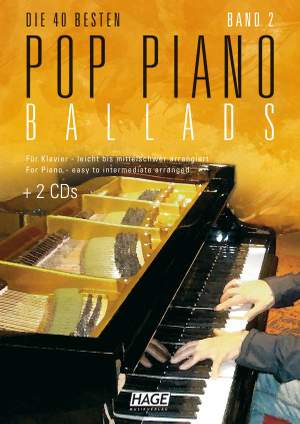 Pop Piano Ballads 2