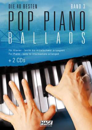 Pop Piano Ballads 3