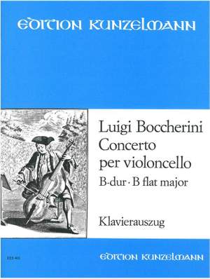 Luigi Boccherini: Konzert Für Violoncello