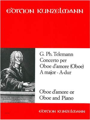 Georg Philipp Telemann: Konzert Für Oboe D'Amore