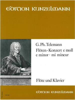 Georg Philipp Telemann: Konzert Für Flöte