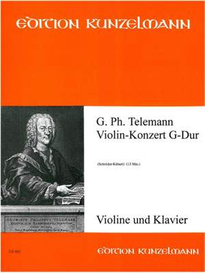 Georg Philipp Telemann: Konzert Für Violine