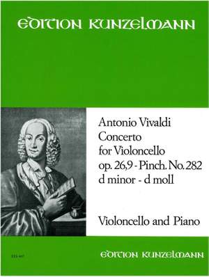 Antonio Vivaldi: Konzert Für Violoncello