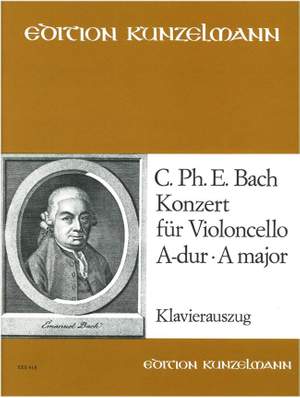Carl Philipp Emanuel Bach: Konzert Für Violoncello