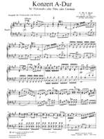 Carl Philipp Emanuel Bach: Konzert Für Violoncello Product Image