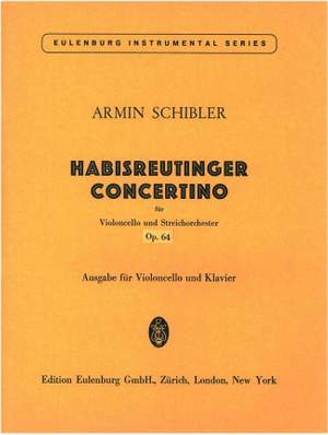 Armin Schibler: Habisreutinger Concertino