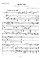Armin Schibler: Concertino Für Klarinette Product Image