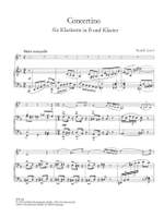 Rudolf Jettel: Concertino Für Klarinette Product Image