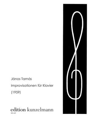 Janos Tamas: Improvisationen F. Klav.