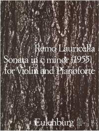 Remo Lauricella: Sonate Für Violine